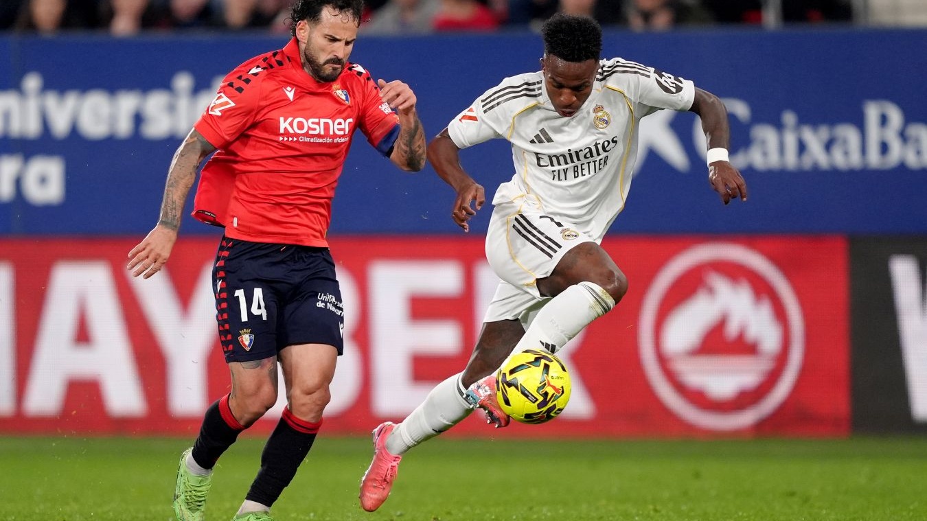 &laquo;Реал&raquo; уступил &laquo;Осасуне&raquo; и прервал восьмиматчевую победную серию в Ла Лиге