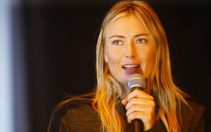 Мария Шарапова призналась, что мечтала выступать на Олимпиаде в фигурном катании