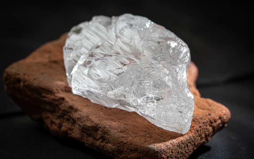 В Поморье нашли уникальный алмаз весом 228 карат