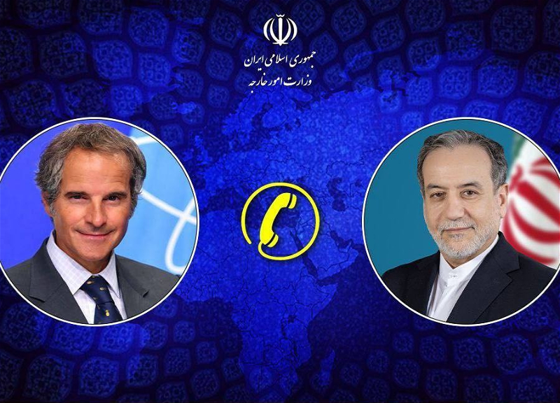 Аракчи и Гросси обсудили по телефону переговоры по иранской ядерной программе