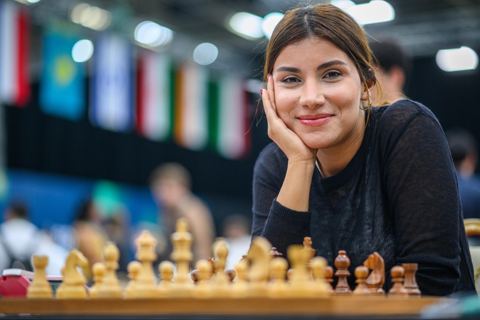 Чемпионкой Азербайджана по шахматам стала Ульвия Фаталиева