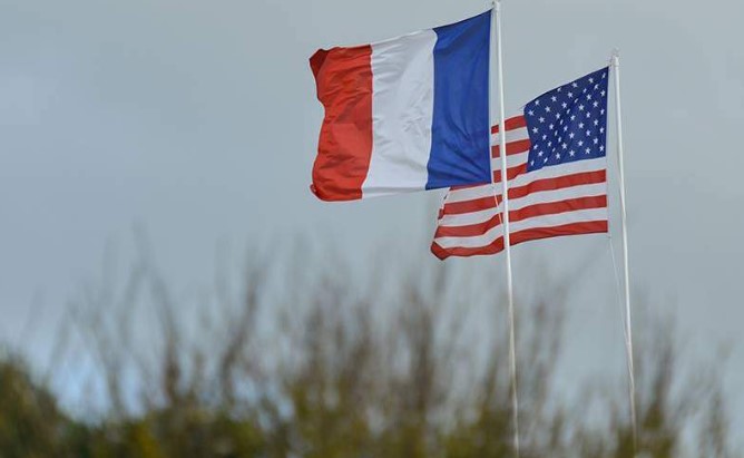 Дипломатический скандал между Парижем и Вашингтоном