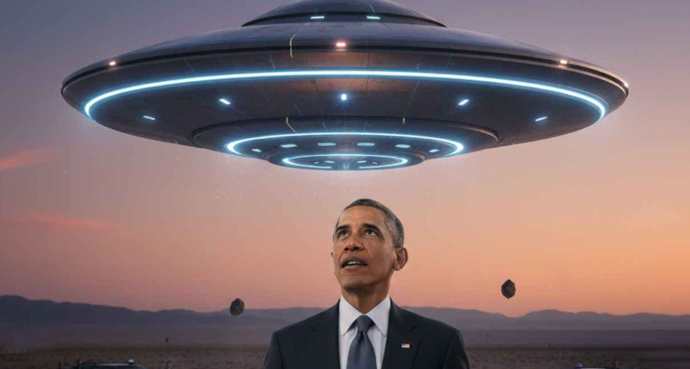 Трамп: Обама раскрыл секретную информацию об инопланетянах