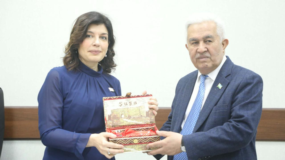 Гюнай Эфендиева провела ряд встреч в Ташкенте