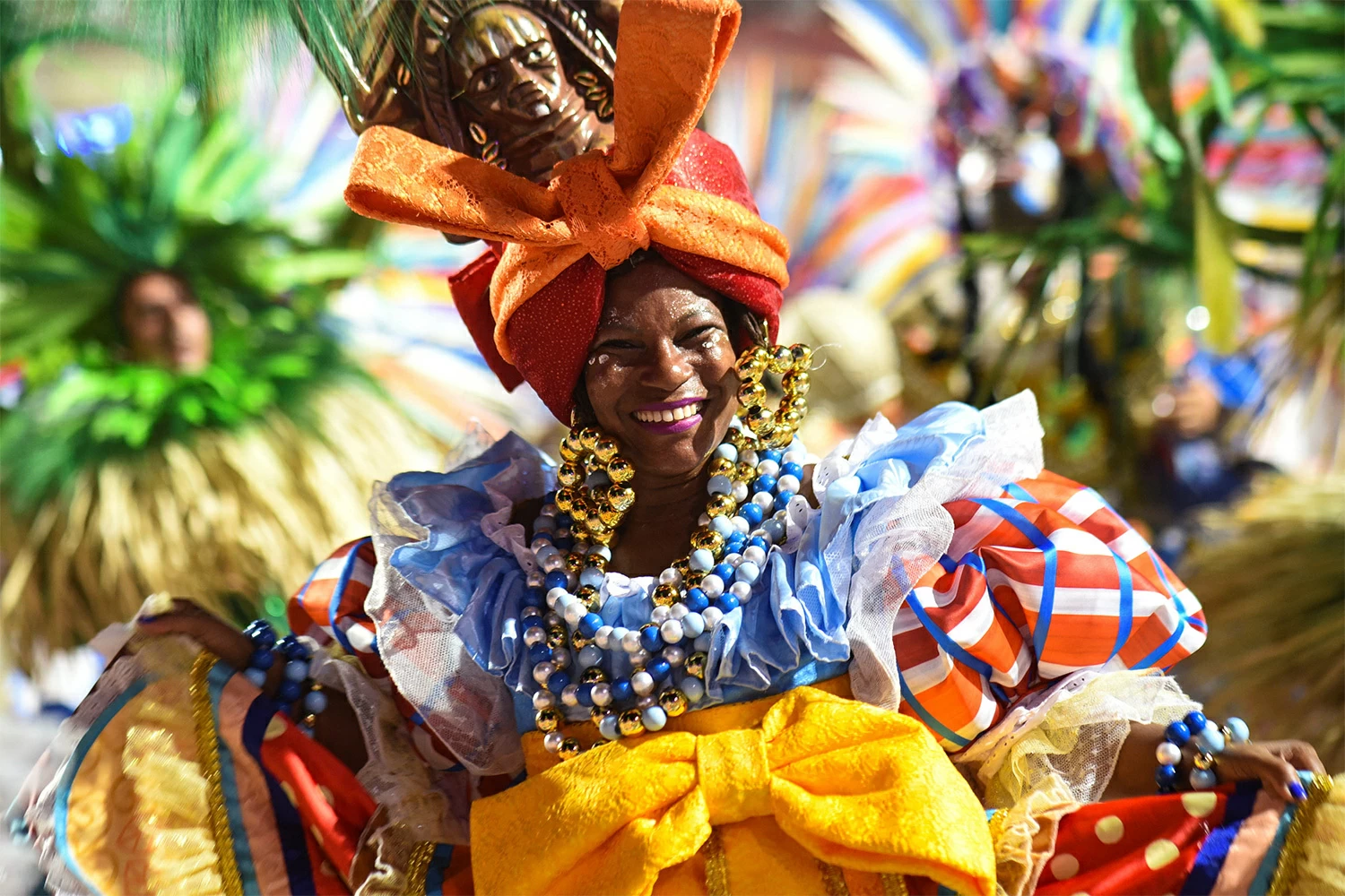 В Бразилии завершился главный карнавал планеты