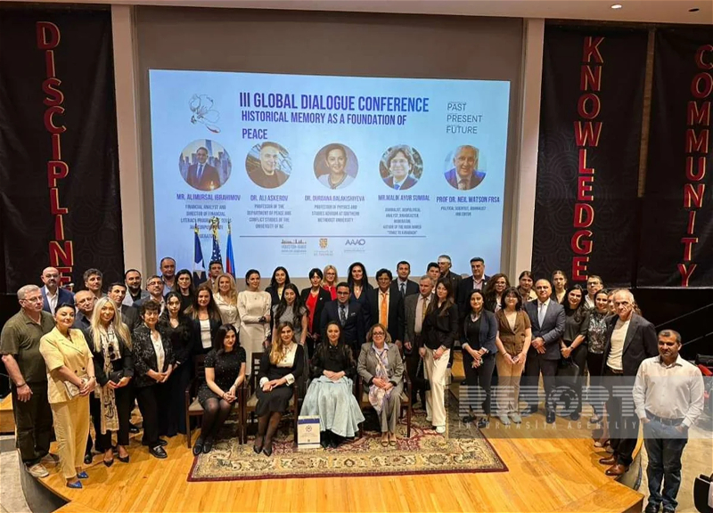 В Хьюстоне состоялась международная конференция в связи с годовщиной трагедии в Ходжалы