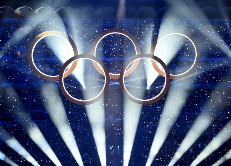 Проходит церемония закрытия XXV зимних Олимпийских игр