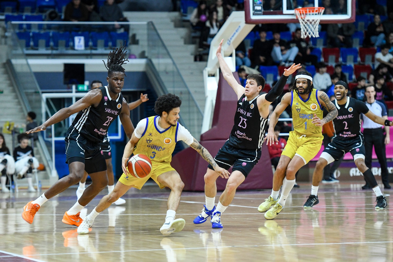 &laquo;Гянджа&raquo; вырвала кубок страны по баскетболу