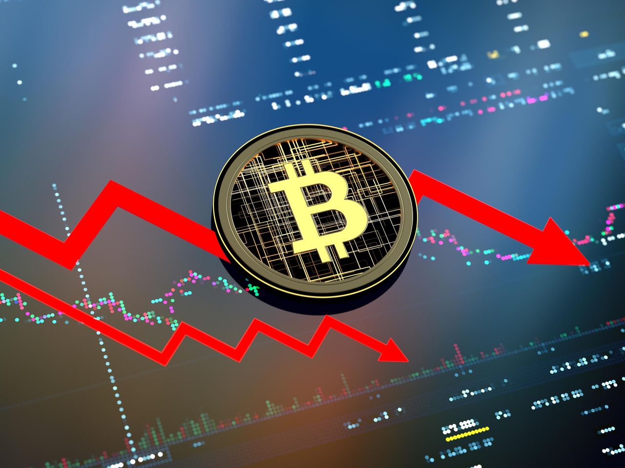 Bitcoin упал ниже $65 тыс. на фоне торговой политики США