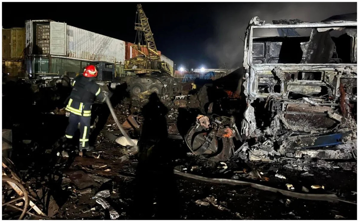 РФ атаковала Одесскую область ударными дронами, есть жертвы