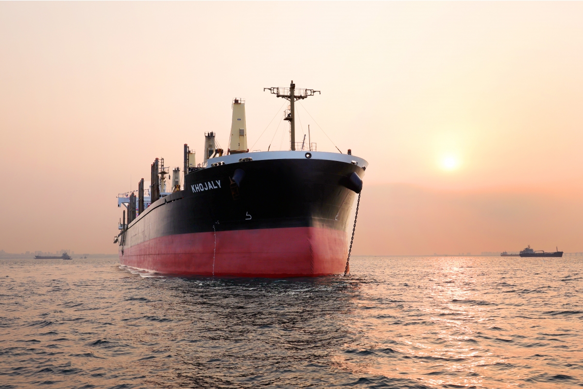 Сухогруз Xocalı успешно завершил рейс из Индонезии в Австралию