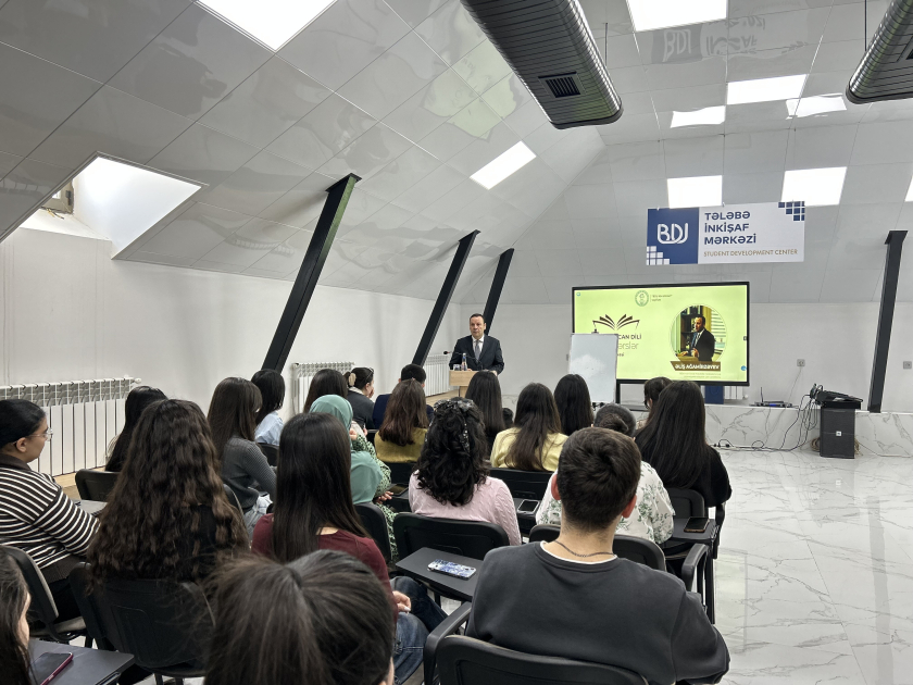 В БГУ прошла первая встреча проекта &laquo;Азербайджанский язык &ndash; открытые уроки&raquo;