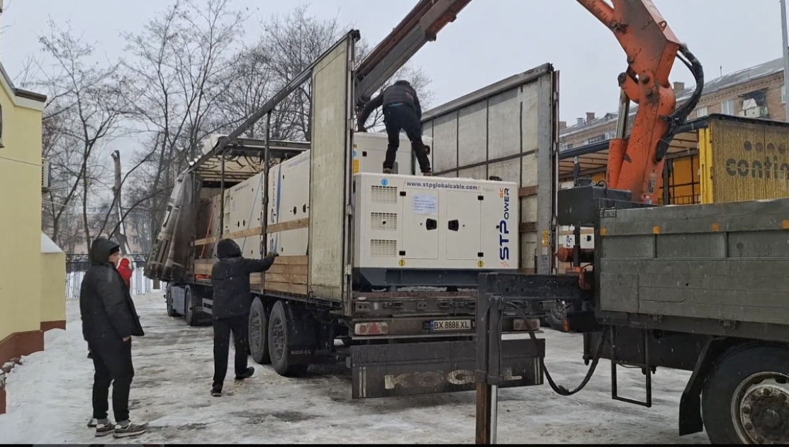 Очередной гуманитарный груз Азербайджана передан городу Киев