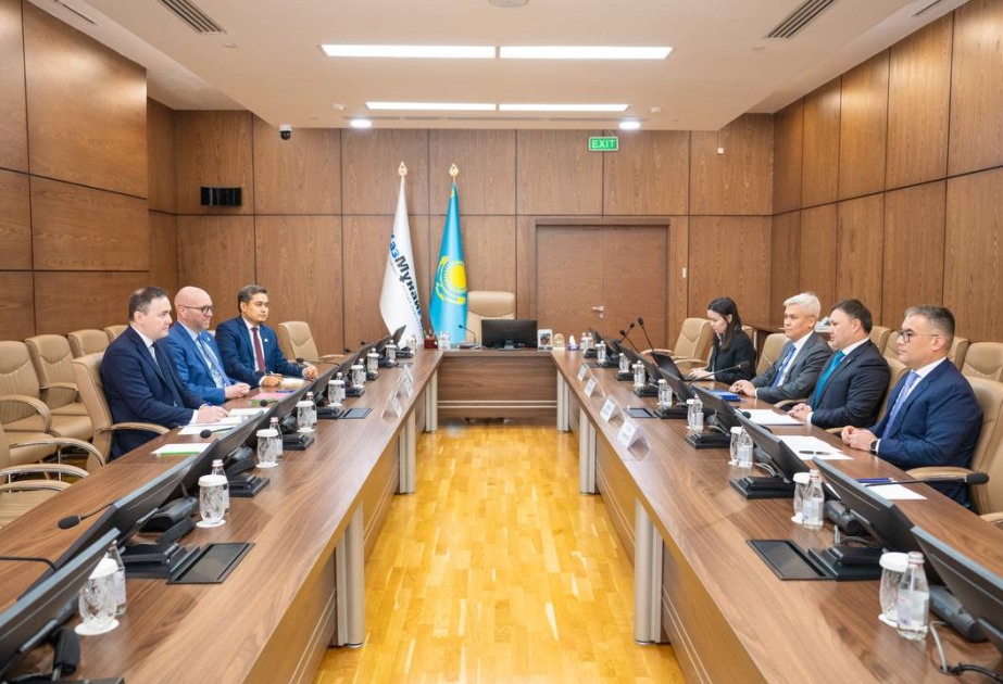 КазМунайГаз и TotalEnergies обсудили освоение Кашагана и проект ветровой электростанции