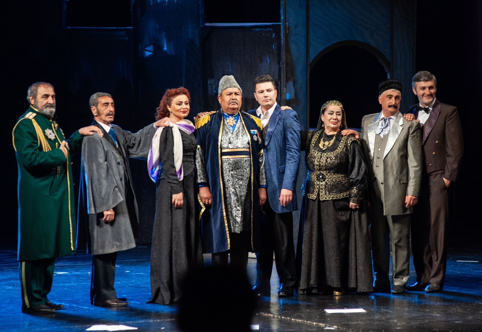 Памяти мастера сцены