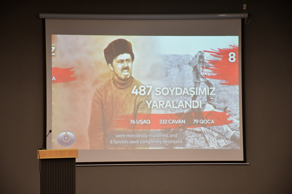 В Ханкенди почтена память жертв Ходжалинского геноцида