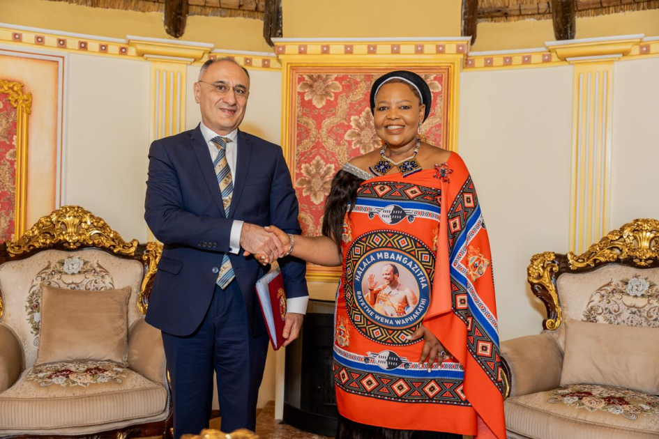 Проведены встречи на высоком уровне в рамках двустороннего сотрудничества Азербайджана и Эсватини