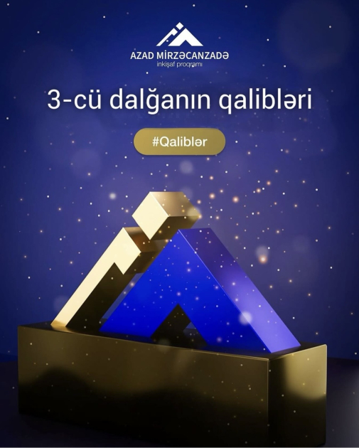 Студент БГУ победил в &laquo;Программе развития Азада Мирзаджанзаде&raquo;