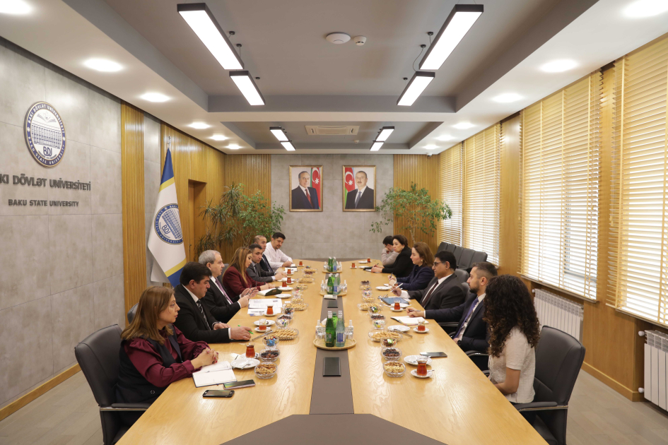 Обсуждено сотрудничество между БГУ и ФАО