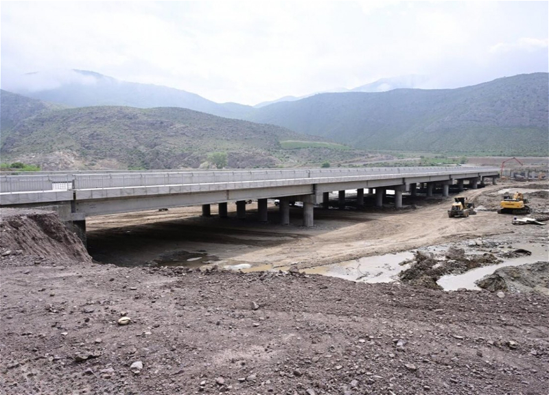 Строительство автомобильного моста Агбенд&ndash;Келале завершено