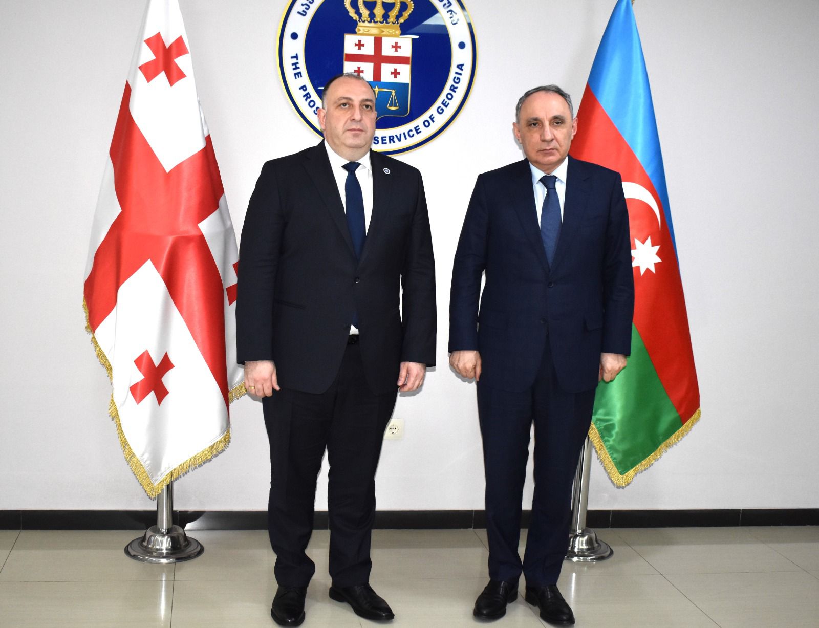 Генпрокуроры Азербайджана и Грузии обсудили вопросы борьбы с преступностью