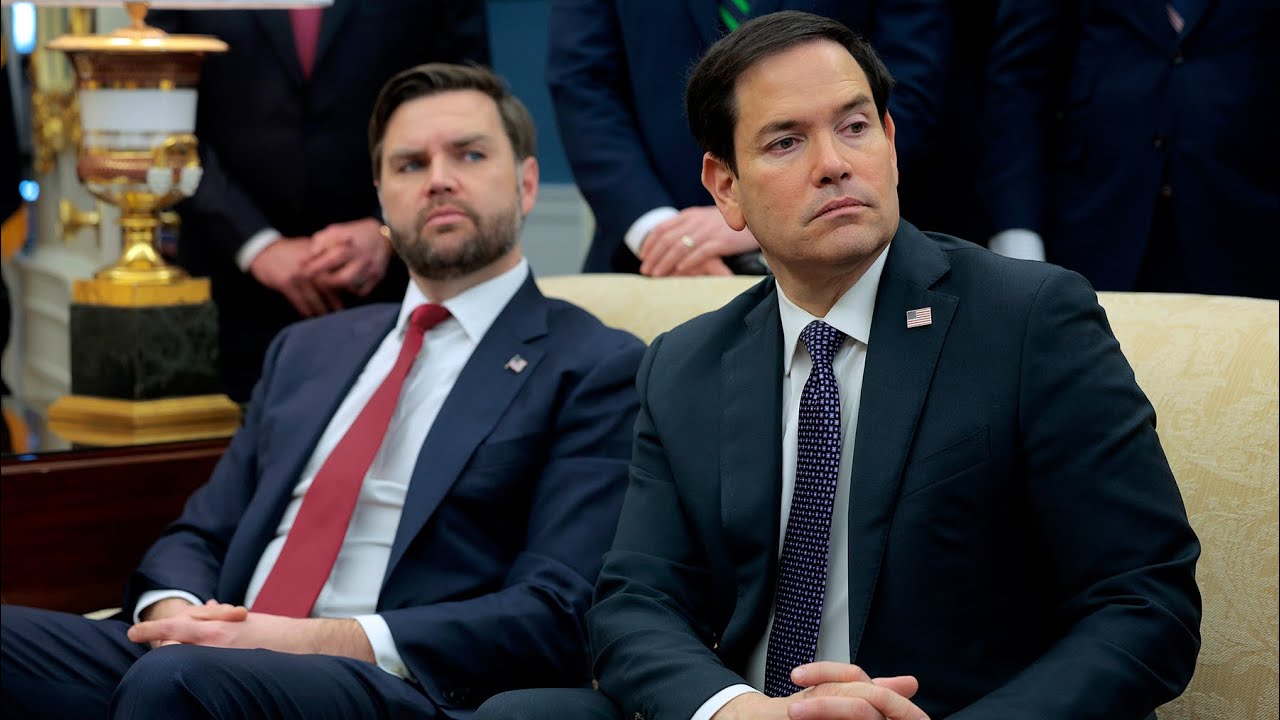 Трамп ищет преемника: Вэнс или Рубио?