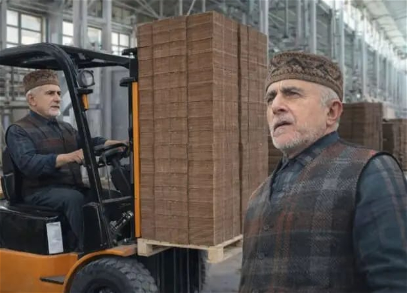 Алим Гасымов открыл завод в Баку