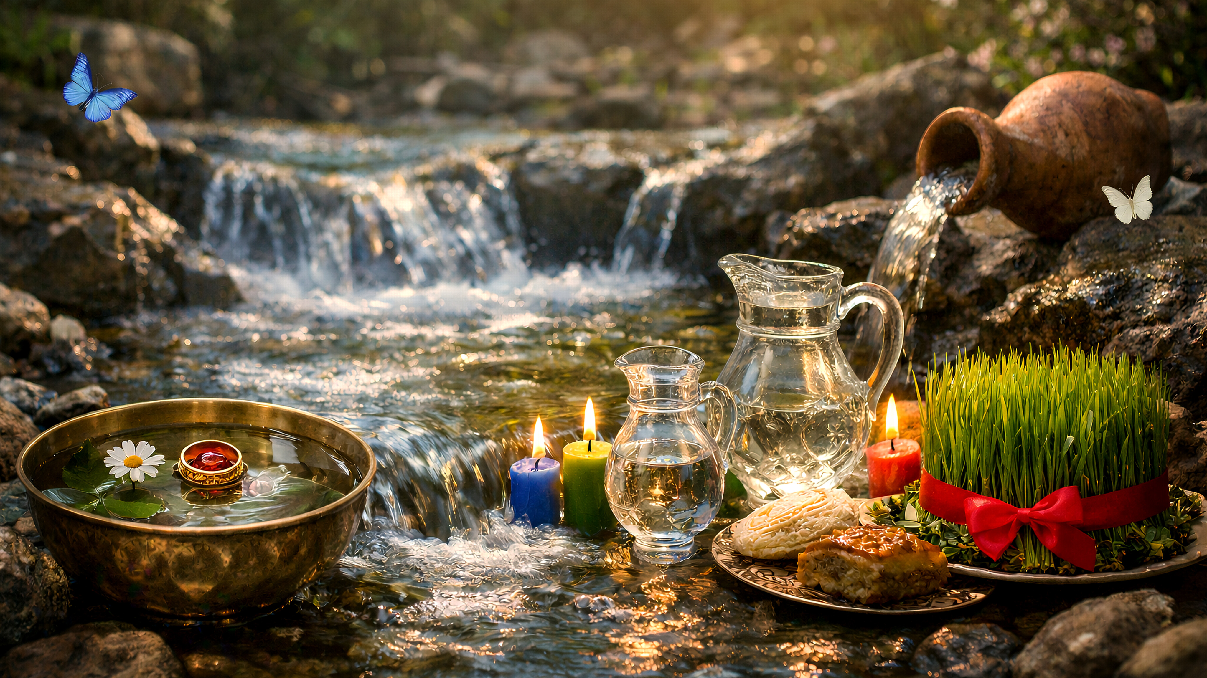 Первый предвестник Новруза. В Азербайджан пришел Su çərşənbəsi
