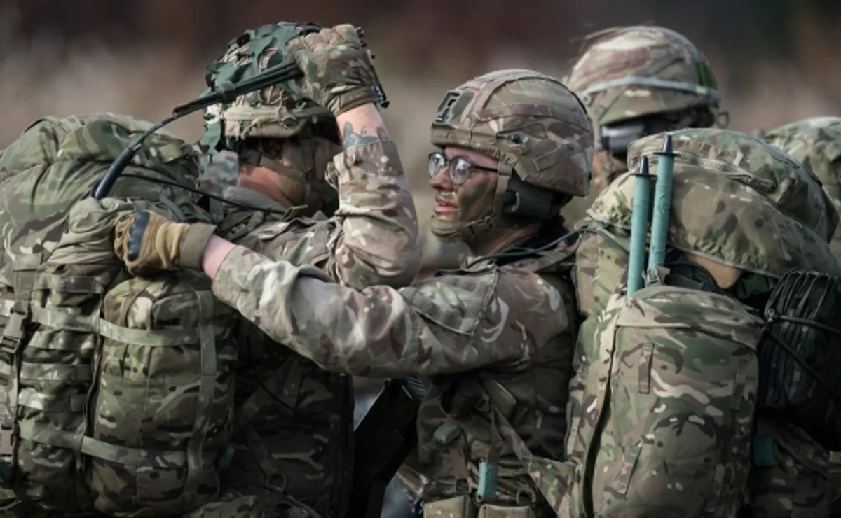 Британия сформировала штаб из 70 человек для отправки в Украину