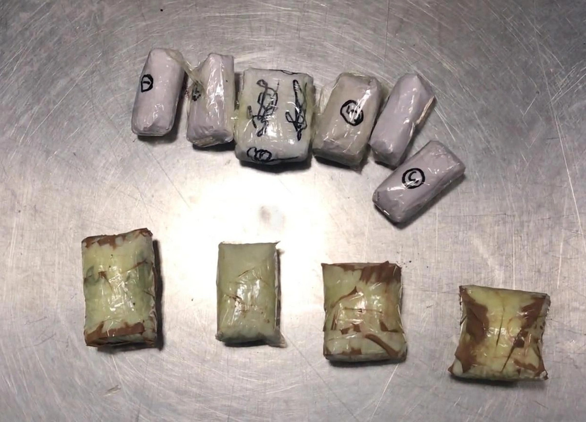 ГПС задержала подозреваемых в получении наркотиков, сброшенных дроном с территории Ирана