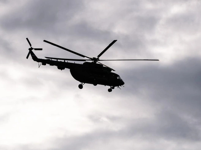 В Иране потерпел крушение вертолет