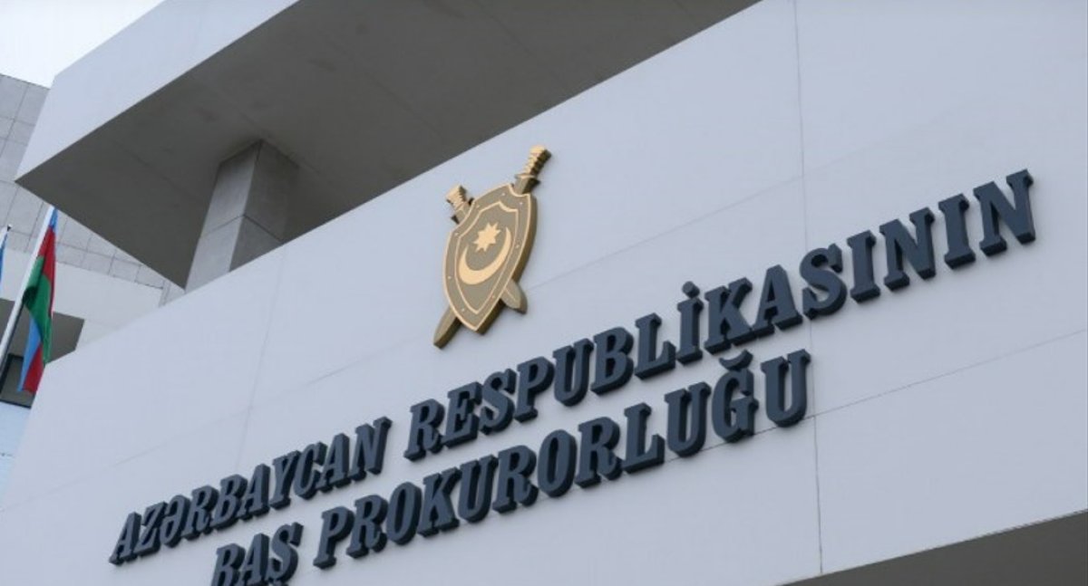 Генпрокуратура о преступлениях Беюкага Абдуллаева