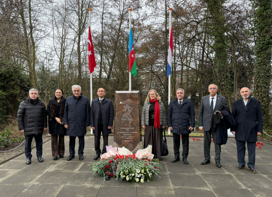 В Гааге почтили память жертв Ходжалинского геноцида