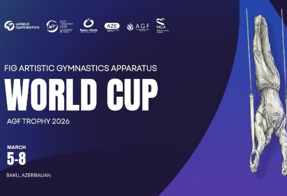 Азербайджан на Кубке мира в Баку представят 6 спортивных гимнастов