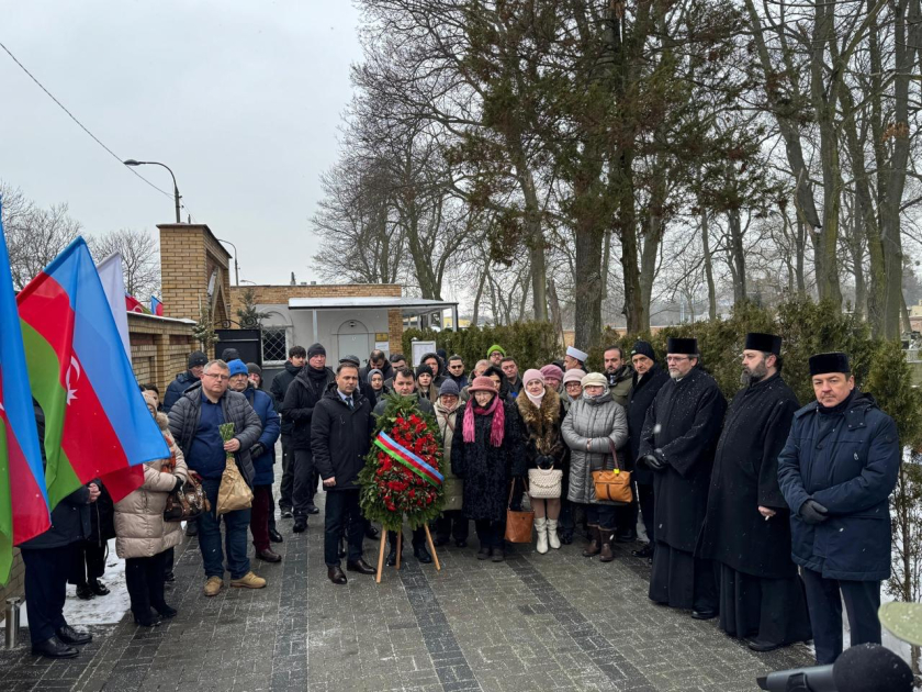 В Варшаве почтили память жертв Ходжалинского геноцида