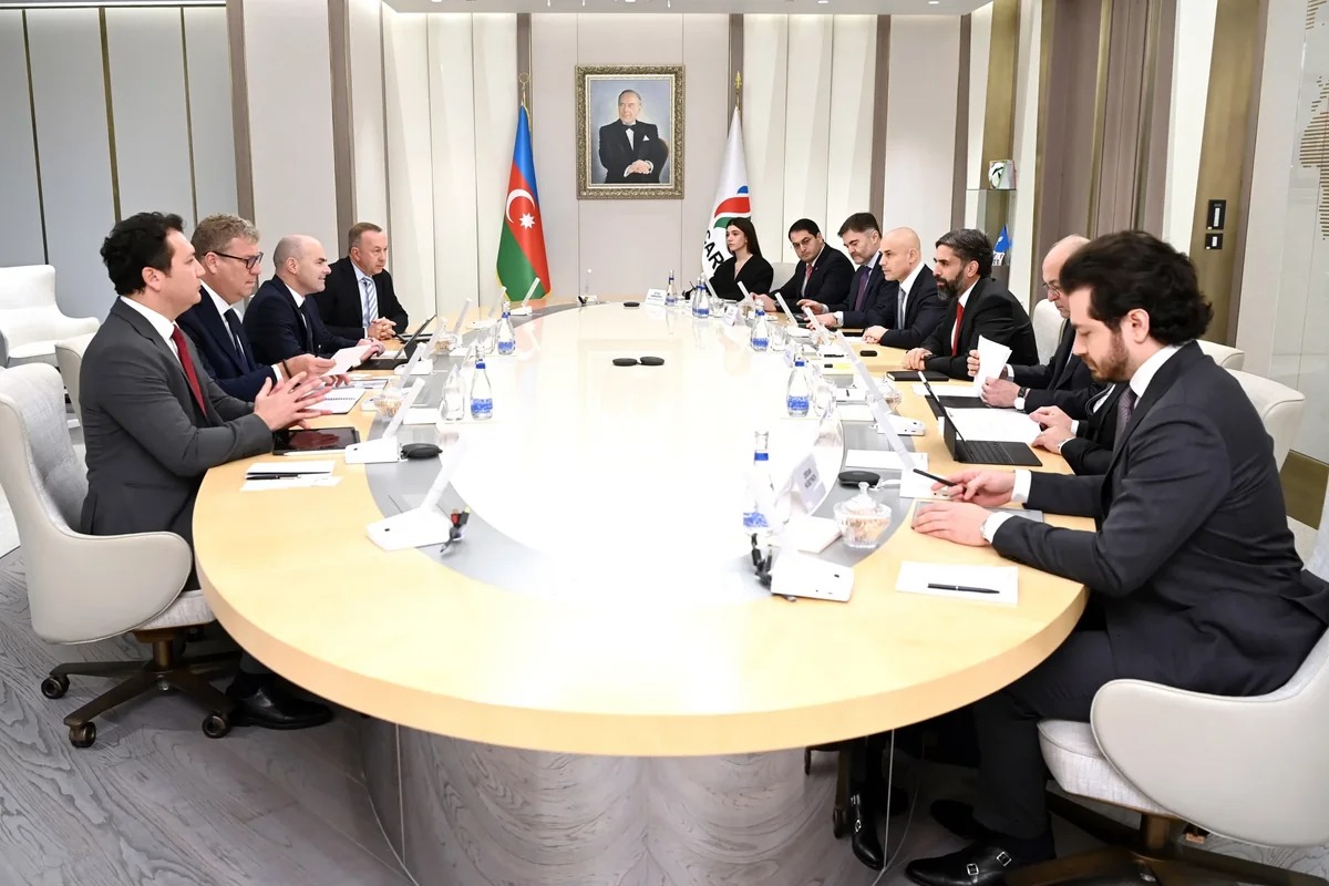 SOCAR и британская Wood обсудили сотрудничество в сфере цифровизации