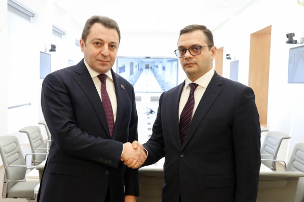 Встреча замглав МИД Азербайджана и Армении