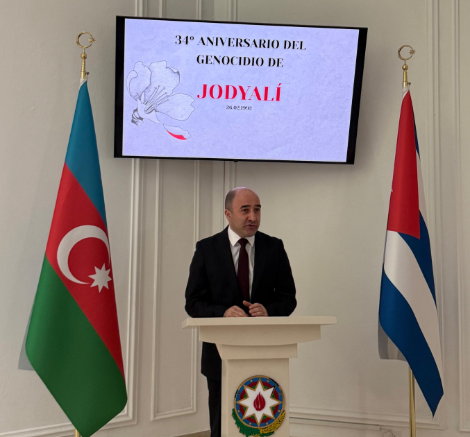 На Кубе почтена память жертв Ходжалинского геноцида