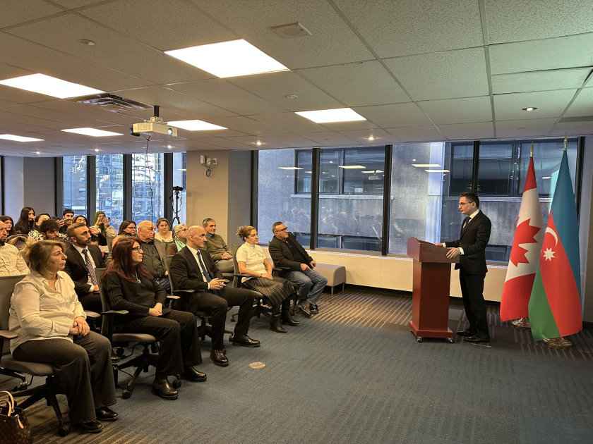 В Оттаве отмечена 34-я годовщина Ходжалинского геноцида