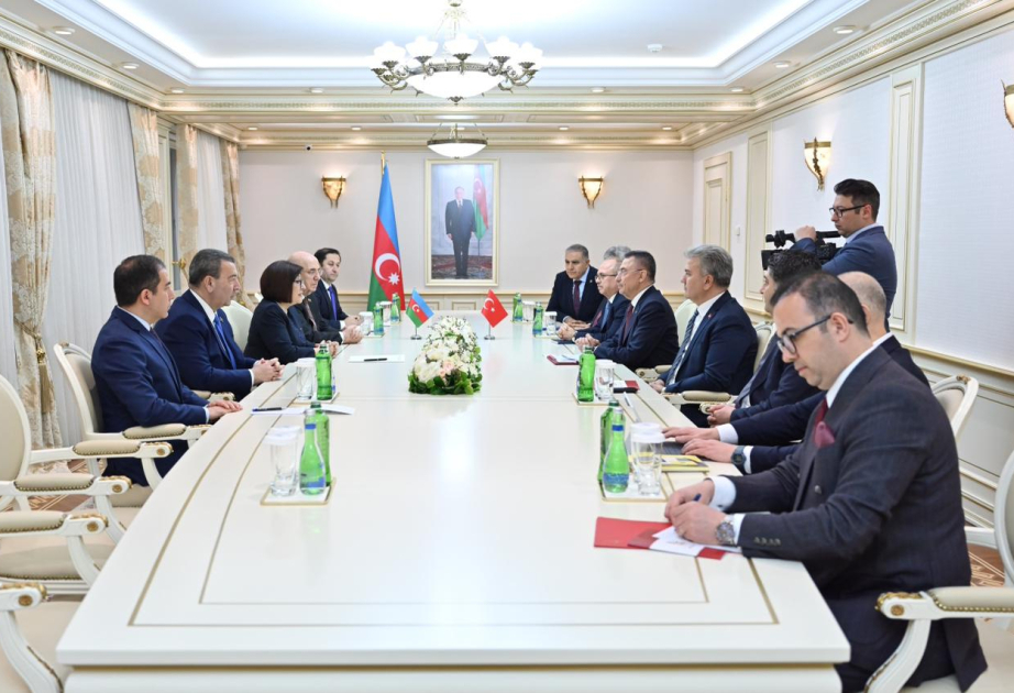 Обсуждены азербайджано-турецкие межпарламентские отношения