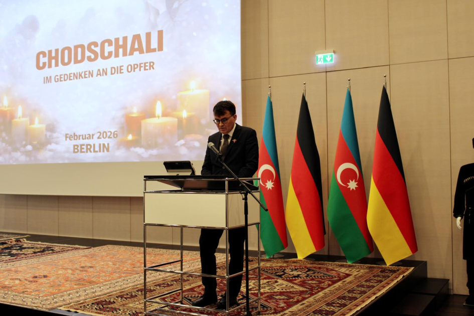 В Берлине почтили память жертв Ходжалинской трагедии