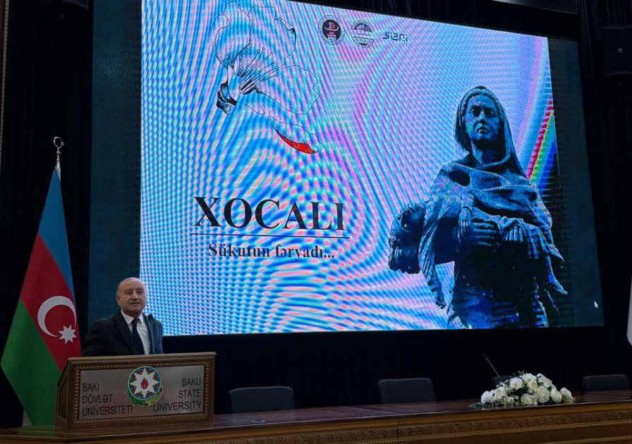 Историки БГУ почтили память жертв Ходжалинского геноцида