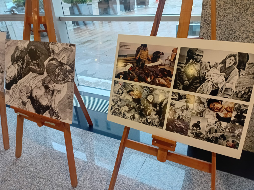 В парламенте Турции почтили память жертв Xоджалинского геноцида