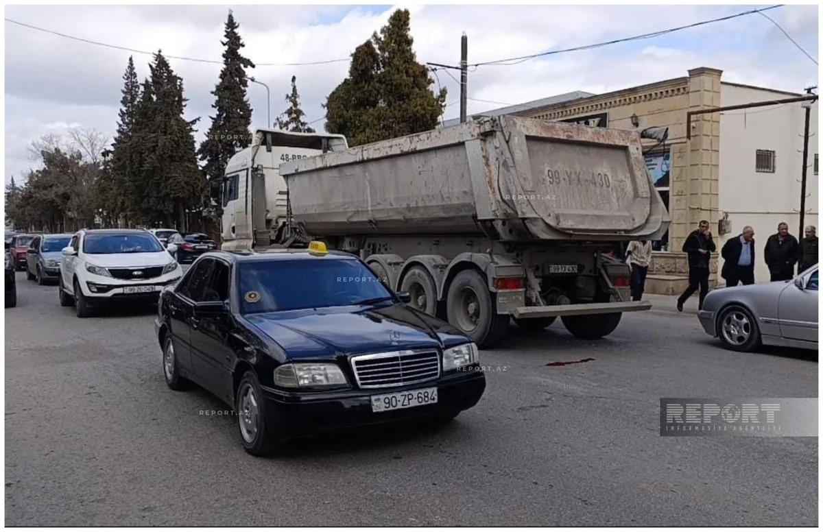 В Кюрдамире грузовик насмерть сбил 77-летнего мужчину