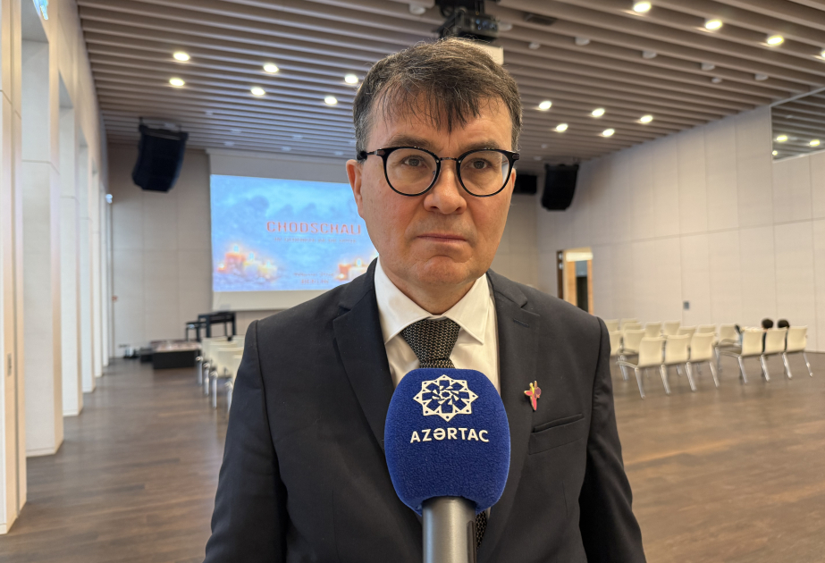 Немецкий ученый: Ходжалинская трагедия совершена не только против азербайджанского народа, но и против всего человечества