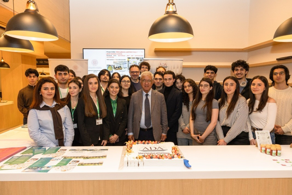 В Университете АДА состоялось мероприятие &laquo;Исследуй. Связывайся. Развивайся&raquo;