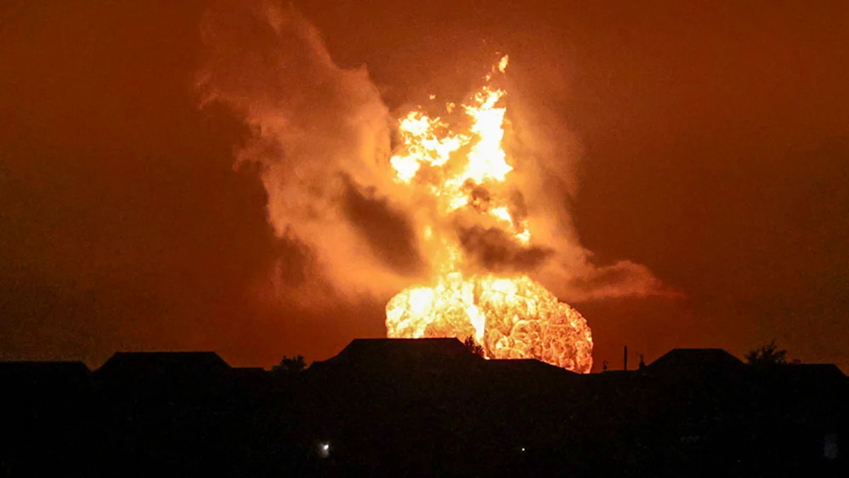 В Колумбии начали локальную эвакуацию после извержения грязевого вулкана