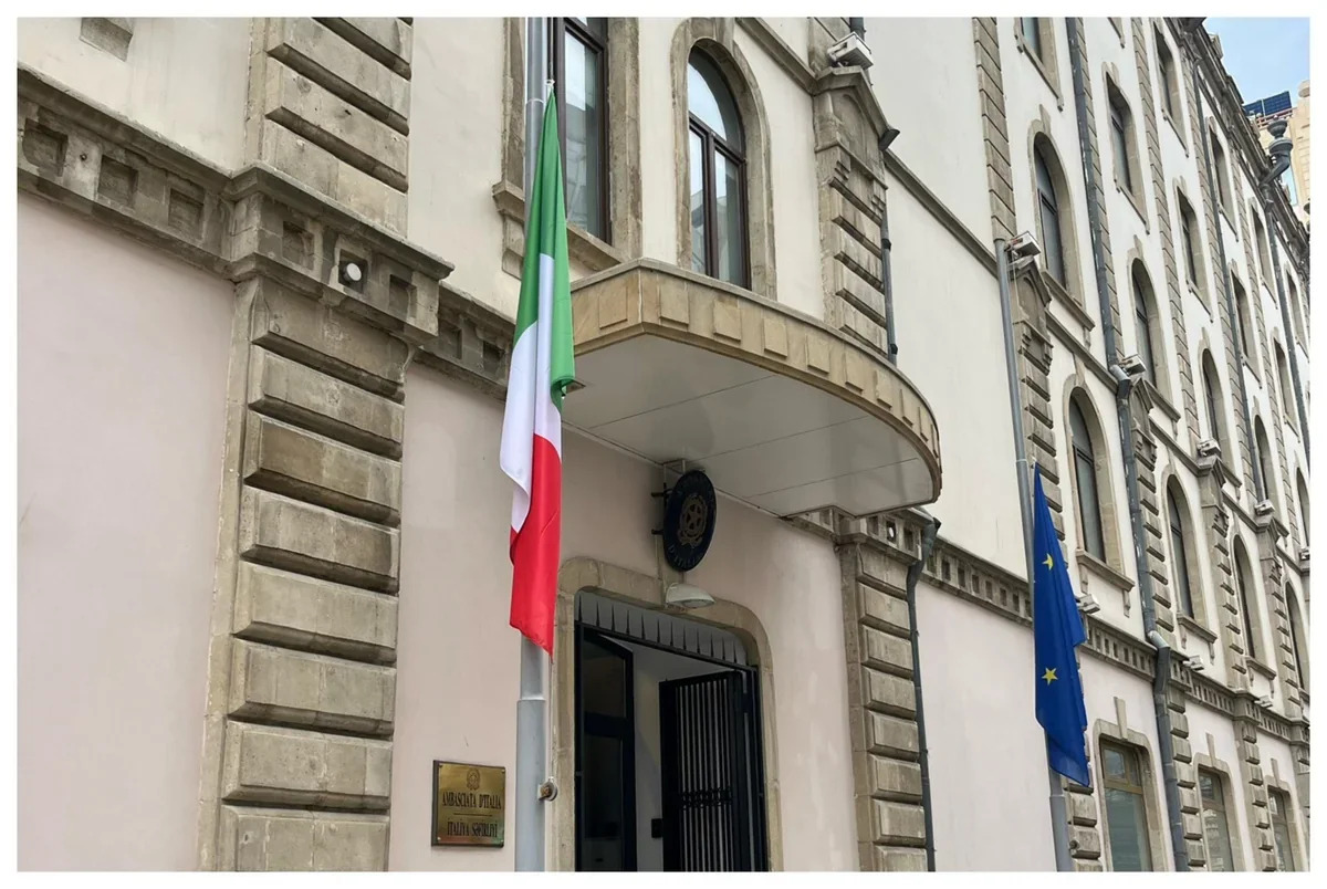 Посольство Италии в Баку выразило соболезнования в годовщину Ходжалы