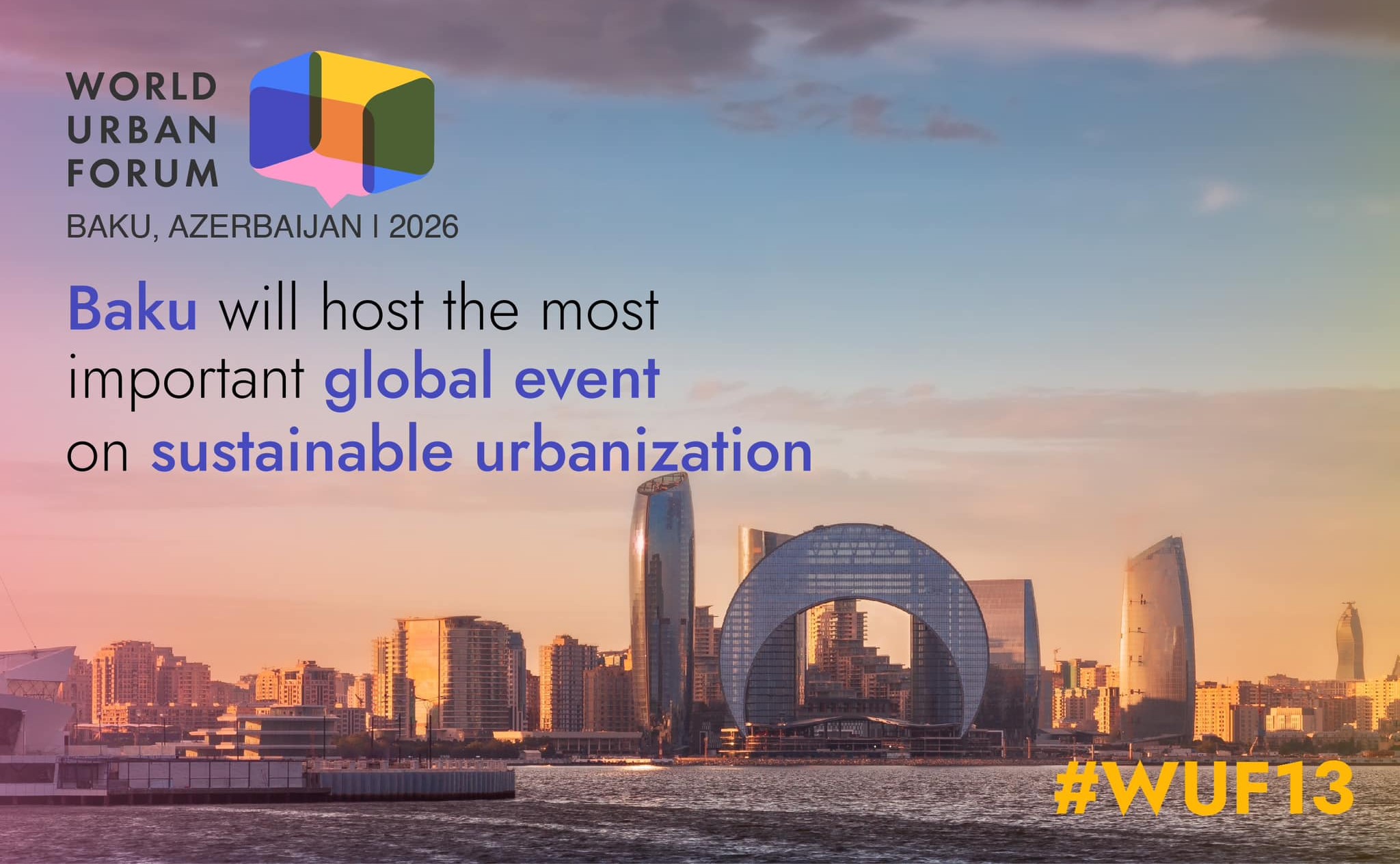Байрамов: На данный момент у меня нет информации о приглашении Армении на WUF13 в Баку
