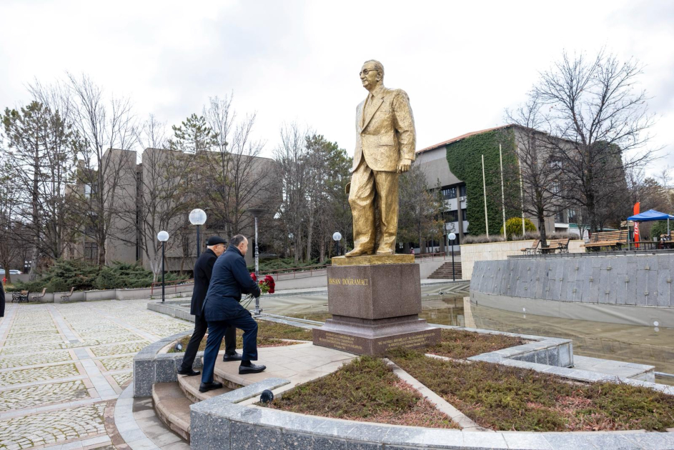 В Анкаре почтили память большого друга Азербайджана профессора Иxсана Дограмаджи